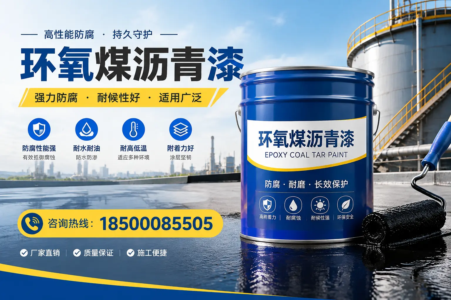 环氧煤沥青漆的储存与运输注意事项，桂林企业须知